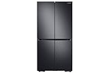 Samsung Frigorifero 4 Porte RF65A90TEB1/ES, Libera installazione, Space Max, Triple Cooling System,...