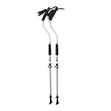 N&W CURVE SKY RACE Bastoncini Ergocurve per Trail Running, Ultra Trail, Vertical Race (80-100cm,...