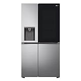 LG GSXV80PZLE Frigorifero Americano Side by Side InstaView Total No Frost con Congelatore, 635 L,...