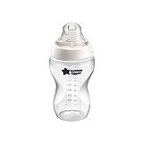 Tommee Tippee Biberon Closer to Nature , Tettarella Simile al Seno a Flusso Medio con Valvola...