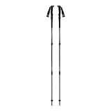 Black Diamond Trail PRO Shock Trek Poles, Bastoncini da Trekking Unisex-Adult, Granite, 105-140 cm
