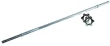 HobbyeSport Bilanciere Dritto Cromato Lunghezza 150 cm Diametro 25 mm Chiusura a Vite