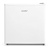 COMFEE' RCD50WH1(E) 43L Mini frigo bar, Silenzioso, Frigorifero piccolo mono porta per applicazioni...