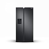 Samsung Frigorifero Side by Side RS68A8531B1/EF, Libera installazione, Senza Allaccio Idrico,...