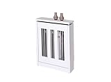 Intradisa, 3061, Copritermosifone, larghezza 60 cm, Bianco (weiß)
