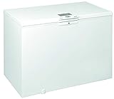 Whirlpool WHE39352 FO, Congelatore A Pozzetto, 390 L, 91,6x140,5x69,8 cm, Tecnologia FastFreezing,...