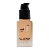 e.l.f. Fondotinta Oil Free Flawless Finish, buff