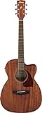 Ibanez PC12MHCE-OPN Chitarra elettroacustica, Open Pore Natural