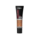 L'Oréal Paris Fondotinta Infaillible 32H Matte Cover, Make-Up dal Finish Matte Copertura Totale...