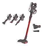 Hoover H-FREE 100 HF122GPT 011 Aspirapolvere Elettrica Senza Fili, Senza Sacco, 170W, 0,9 L,...