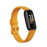 Tracker per fitness e benessere Fitbit Inspire 3 con autonomia fino a 10 giorni e compatibile con...