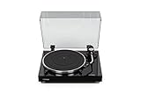 Thorens Giradischi TD 204 lucido nero