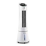 Klarstein Condizionatore Portatile Senza Tubo 55W, 5in1, Umidificatore, Climatizzatore Portatile...