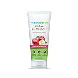 Mamaearth idratante senza olio per il fronte con aceto di mele per la pelle incline, 80 ml