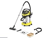 Karcher P S V-30/6/22/T, WD 6 PS V-30/8/35/T Aspirapolvere a Secco/Bagnato, Serbatoio in Acciaio...
