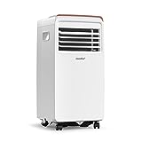COMFEE' Condizionatore Portatile 7000 BTU/H, 2,0kW,Climatizzatore portatile APP 3-EN-1,...
