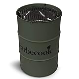 barbecook Edson Barbecue a Carbone, Barbecue a Legna Senza Macchie di Ruggine, Anche Come Tavolo,...