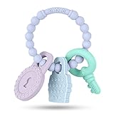 Vicloon Massaggiagengive, Dentizione Neonati Giocattolo Senza BPA Massaggia Gengive Neonati in...