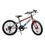 Bici 20 MTB Plus Dino Bikes 420-U0406 6-10 anni mountain bike SHIMANO 6 rapporti