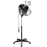 COSTWAY Casco Asciugacapelli Professionale, Casco per Asciugatura per Salone Parrucchiere, Stand...