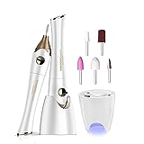 Fresa per Unghie Professionale,TOUCHBeauty Lima per Unghie Elettrica con 5 Accessori,Set Manicure e...