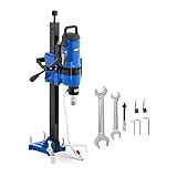 MSW Carotatrice Diamantata Macchina Per Carotaggio MSW-DDM260 (Raffreddamento ad Acqua, 4000 W,...