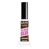 NYX Professional Makeup Gel Sopracciglia Brow Glue, Istantaneo, Per un Look Laminato, The Brow Glue,...