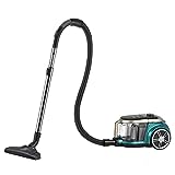 Eureka Apollo Aspirapolvere a Cilindro Senza Sacco, Motore Potente da 800W, Design Leggero con...