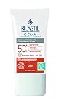 Rilastil D-Clar Crema Colorata Viso, Azione Depigmentante e Uniformante per Pelli Sensibili, SPF...