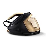 Philips PerfectCare 8000 Series Ferro da Stiro con Caldaia - 2700W, Colpo di Vapore 700g, Pressione...