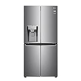 LG GML844PZ6F Frigorifero Americano Multidoor Total No Frost con Congelatore 506 L, Dispenser Acqua...