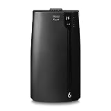 De'Longhi PAC EX120 Silent Pinguino, Climatizzatore Portatile REAL FEEL, 11.500 Btu/h, Timer 24H,...