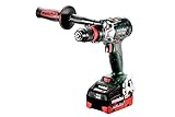metabo SB 18 LTX BL Q I 602361660 - Trapano avvitatore a percussione a batteria, 18 V, 2...