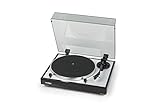 Thorens TD 402 DD Giradischi Nero Lucido