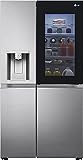 LG GSXV91PZAE Frigorifero Americano Side by Side InstaView Total No Frost con Congelatore, 635 L,...