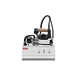 LELIT PS25 Tom, Sistema stirante con Caldaia Separata, Acciaio Inossidabile