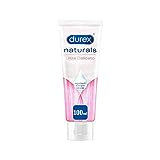 Durex Naturals Gel Lubrificante Delicato con Aloe Vera, 100 ml
