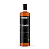 NATURSEED Aceto di sidro biologico non filtrato, con la madre. Ottenuto da mele selezionate. (750ML)