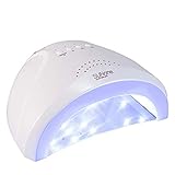 TEMPO DI SALDI Lampada UV A Led Da 48 W Per Ricostruzioni Unghie Mani E Piedi Fornetto Nail Art