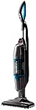 BISSELL Vac & Steam Titanium | Aspirapolvere e Pulitore a Vapore 2 in 1 | Progettato per Pavimenti...