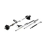 Alpina Multitool AMT 26 – 5 in 1, Motore a Scoppio da 25,4 cc, Asta telescopica, Pratico e...