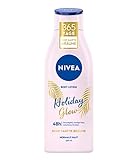 NIVEA Holiday Glow Body Lotion (200 ml), lozione per il corpo per 48 ore di umidità e radiazioni...