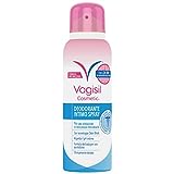Vagisil Deodorante Intimo Spray Donna, Uso Quotidiano, Fino a 24 Ore di Protezione dagli Odori, 125...