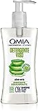 Omia - Gel Detergente Viso Eco Bio Aloe Vera del Salento, Struccante Idratante ed Equilibrante per...