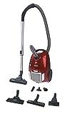 Hoover TELIOS PLUS TE70_TE75011 Aspirapolvere a Traino, con Sacco, 700W, 3,5 L, 66 dBA, Filtro Epa,...
