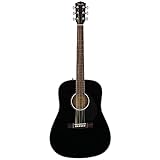 Fender CD-60S (Black) - Chitarra acustica