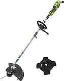 Greenworks Tagliabordi e Decespugliatore Elettrico 230V 1200W Taglio 40cm 2mm filo/coltello 5500...