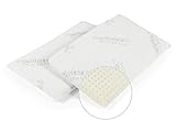 GIU.NE® Cuscino Per Bambino Memory Foam Nuova Generazione 100% Lavabile Antisoffoco Di Sicurezza...