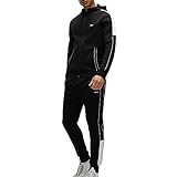 BOSS Set Completo Jersey, Nero, XXXL Uomo