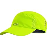 GORE WEAR M Cappellino unisex GORE-TEX , Taglia unica, Colore: Giallo neon